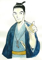 36号：吉田松陰（細野不二彦）(C)2010 Asahi Shimbun Publications Inc./Fujihiko Hosono