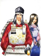 11号：木曾義仲（霜月かいり）(C)2010 Asahi Shimbun Publications Inc./Kairi Shimotsuki