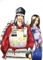 11号：木曾義仲（霜月かいり）(C)2010 Asahi Shimbun Publications Inc./Kairi Shimotsuki