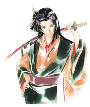 27号：出雲阿国（垣野内成美）(C)2010 Asahi Shimbun Publications Inc./Narumi Kakinouchi