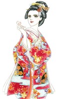 40号：篤姫（池田理代子）(C)2010 Asahi Shimbun Publications Inc./Riyoko Ikeda