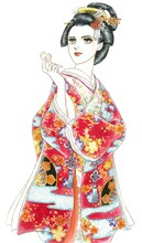 40号：篤姫（池田理代子）(C)2010 Asahi Shimbun Publications Inc./Riyoko Ikeda