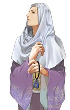 12号：北条政子（シヒラ竜也）(C)2010 Asahi Shimbun Publications Inc./Ryuya Shihira