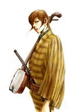 37号：高杉晋作（髙橋ツトム）(C)2010 Asahi Shimbun Publications Inc./Tsutomu Takahashi