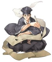 16号：吉田兼好（ふる鳥弥生）(C)2010 Asahi Shimbun Publications Inc./Yayoi Furudori