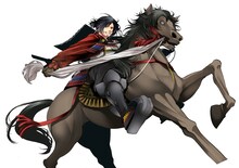 15号：楠木正成（みなもと悠）(C)2010 Asahi Shimbun Publications Inc./Yu Minamoto