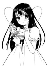 冬凪れく「30歳の保健体育 ラブフラグ編」カット。