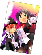 B賞の「描きおろしイラスト入り図書カード」。※画像はイメージです(C)渡会けいじ／角川書店