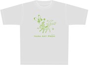 しりあがり寿×奈良の鹿Tシャツ、アートイベントで販売