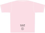 「奈良アートプロム2010」オリジナルTシャツ、ピンクバージョン。