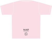 「奈良アートプロム2010」オリジナルTシャツ、ピンクバージョン。