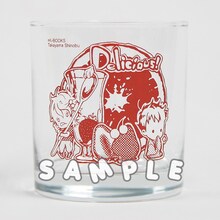 高山しのぶロックグラス