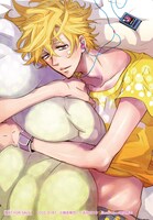 ドラマCD「『カーニヴァル』リノル」をアニメイトで購入するともらえる御巫桃也描き下ろしブロマイド。