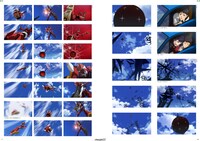 「ヱヴァンゲリヲン新劇場版：破　全記録全集」収録内容より※画像はイメージです