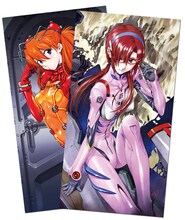 「ヱヴァンゲリヲン新劇場版：破　全記録全集」は貞本義行の描きおろし「綴込ポスター」2点付き※画像はイメージです