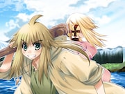 永山珠瀬原作、影崎由那漫画「鏡面のシルエット」カット。