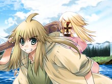 永山珠瀬原作、影崎由那漫画「鏡面のシルエット」カット。