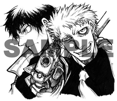 平野耕太「アサシネ」カット。