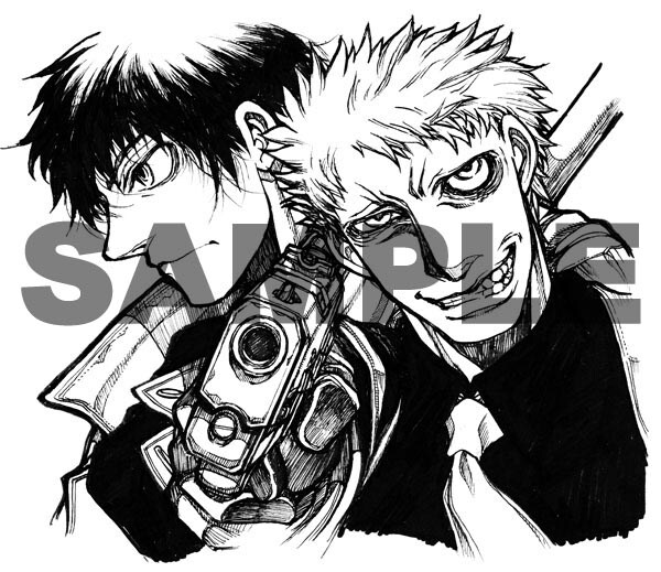 平野耕太「アサシネ」カット。