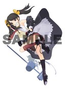 岡崎武士「かつ子お仕えします！」カット。