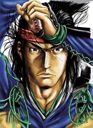 「センゴク兄弟～剣豪武将・仙石新八郎伝～」カット