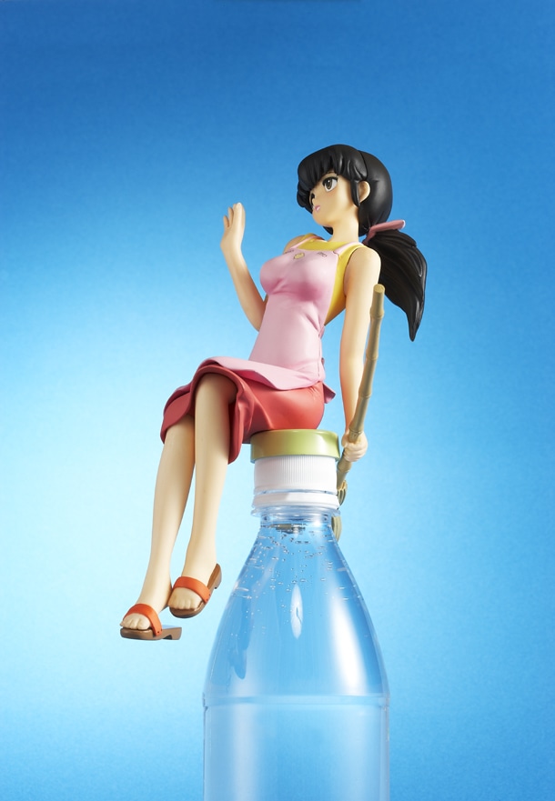 音無響子フィギュアB。(C)高橋留美子/小学館