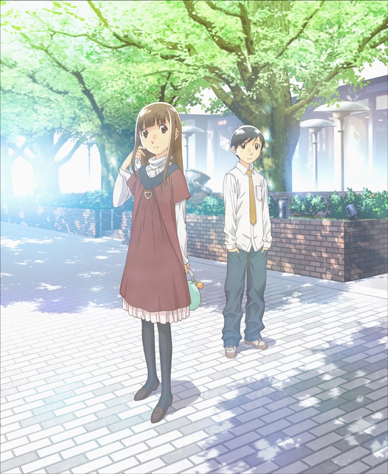 アニメ「放浪息子」メインビジュアル(C)2011 Takako Shimura／PUBLISHED BY ENTERBRAIN, INC.／「放浪息子」製作委員会