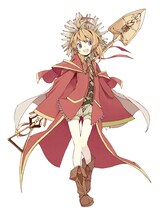 入江君人原作・茨乃キャラクター原案・肋兵器作画「神さまのいない日曜日」カット。