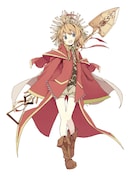 入江君人原作・茨乃キャラクター原案・肋兵器作画「神さまのいない日曜日」カット。