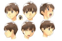 二鳥修一の設定画(C)2011 Takako Shimura／PUBLISHED BY ENTERBRAIN, INC.／「放浪息子」製作委員会