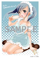 COMIC ZINで配布されるイラストカード。