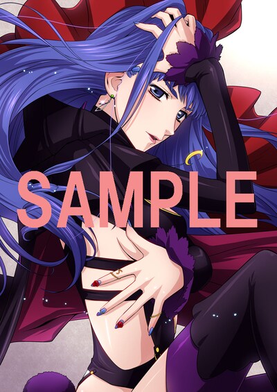 アニメイトとゲーマーズで購入特典として配布されるブロマイド。