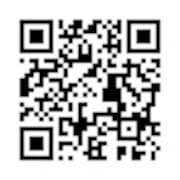 携帯ゲーム「神様コレクション」へのQRコード