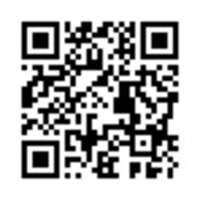 携帯ゲーム「神様コレクション」へのQRコード