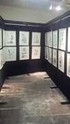 「浅田弘幸 テガミバチビジュアル展」の風景(c)浅田弘幸／集英社　（Ｃ）浅田弘幸／集英社・テガミバチ製作委員会・テレビ東京