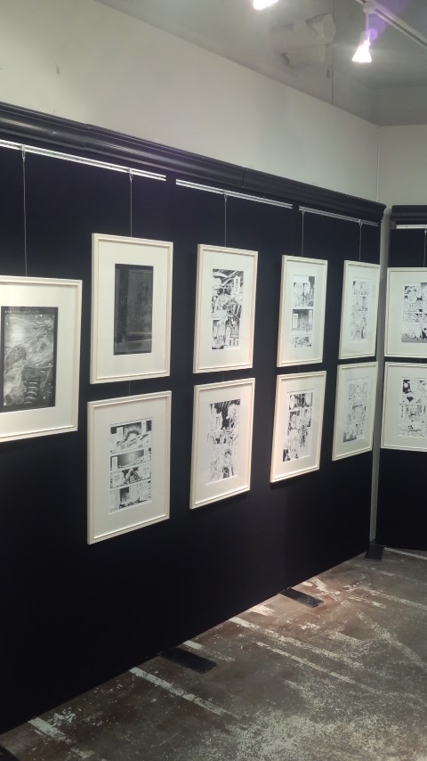 特別編「テガミバチとディンゴ」の出力原画が、1話分すべて展示される。(c)浅田弘幸／集英社　（Ｃ）浅田弘幸／集英社・テガミバチ製作委員会・テレビ東京
