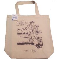 会場限定で販売されるトートバッグ。1575円。(c)浅田弘幸／集英社　（Ｃ）浅田弘幸／集英社・テガミバチ製作委員会・テレビ東京