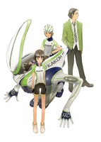 カサハラテツロー「ザッドランナー」。