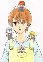 桑田乃梨子「妖精派遣カンパニー」カット