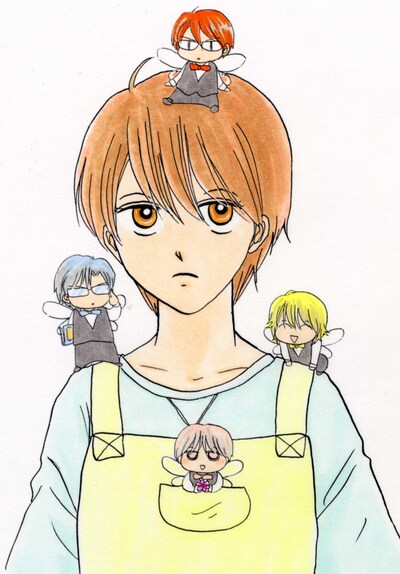 桑田乃梨子「妖精派遣カンパニー」カット