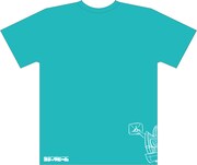 朝倉世界一「デボネア・ドライブ」Tシャツ、裏