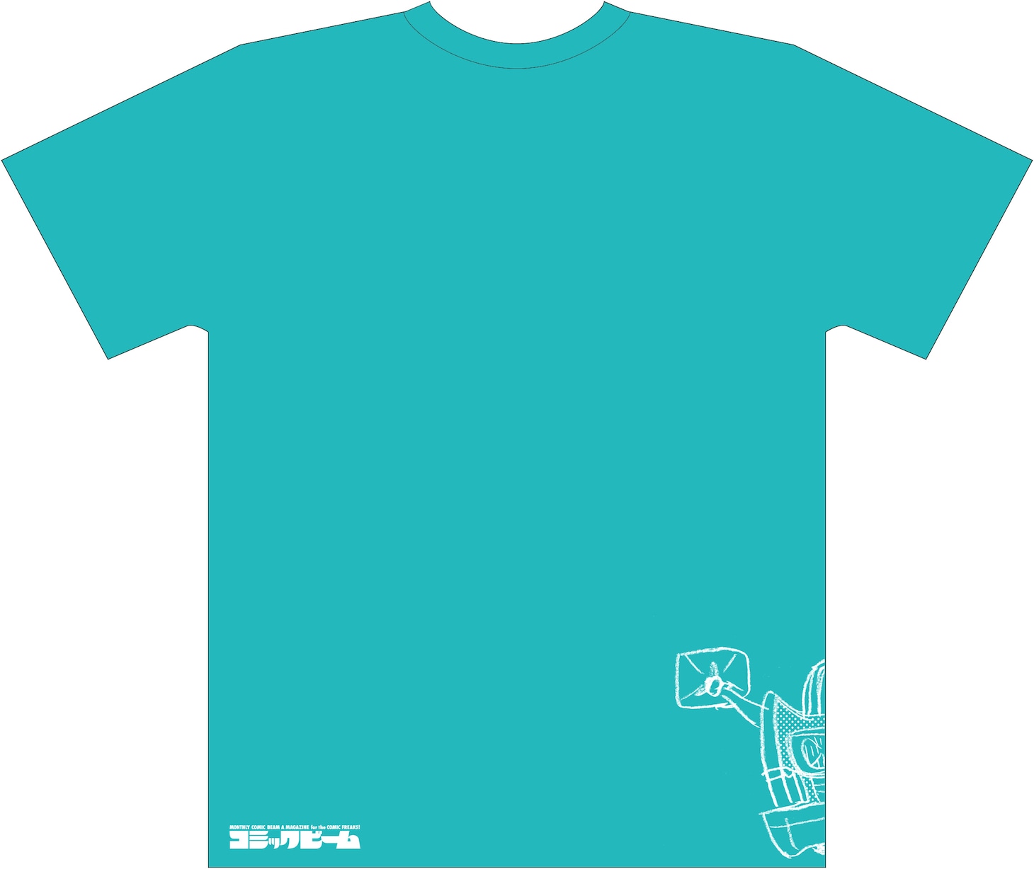 朝倉世界一「デボネア・ドライブ」Tシャツ、裏