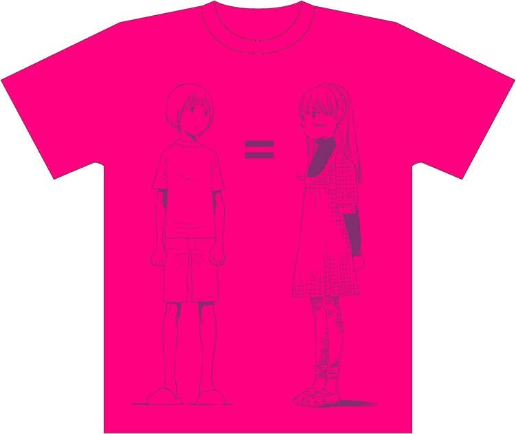 放浪息子 イムリなどコミックビーム作品tシャツ続々登場 コミックナタリー 放浪息子 イムリなどコミックビーム作品tシャツ続々登場 コミックナタリー