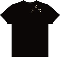 三宅乱丈「イムリ」Tシャツ、裏