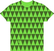 カネコアツシ「SOIL」Tシャツ、表