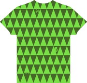 カネコアツシ「SOIL」Tシャツ、裏