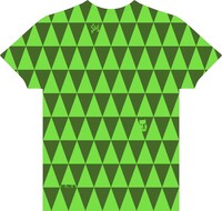 カネコアツシ「SOIL」Tシャツ、裏