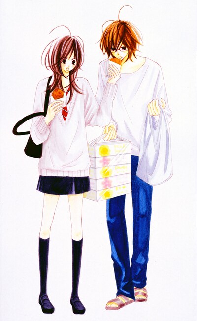 安理由香「居候お断り。」カット