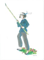 ポストカードセットの中の1枚