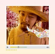 七尾旅人のニューアルバム「billion voices」ジャケット